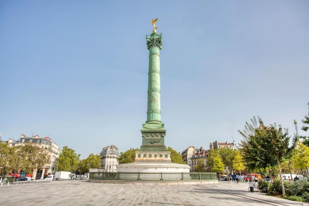 Charming Apart New 2 Bedrooms With Aircon Paris Exterior foto