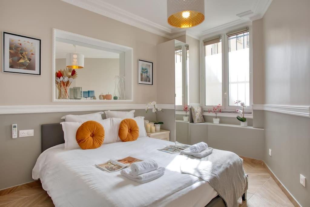 Charming Apart New 2 Bedrooms With Aircon Paris Exterior foto