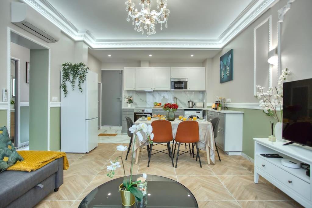 Charming Apart New 2 Bedrooms With Aircon Paris Exterior foto